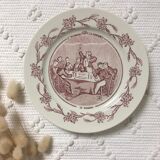 Talking plates "wedding"