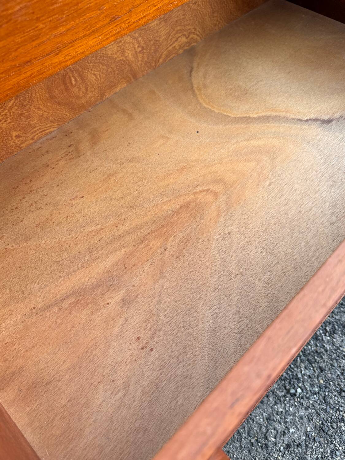 Vintage teak chest of drawers Stag Furniture