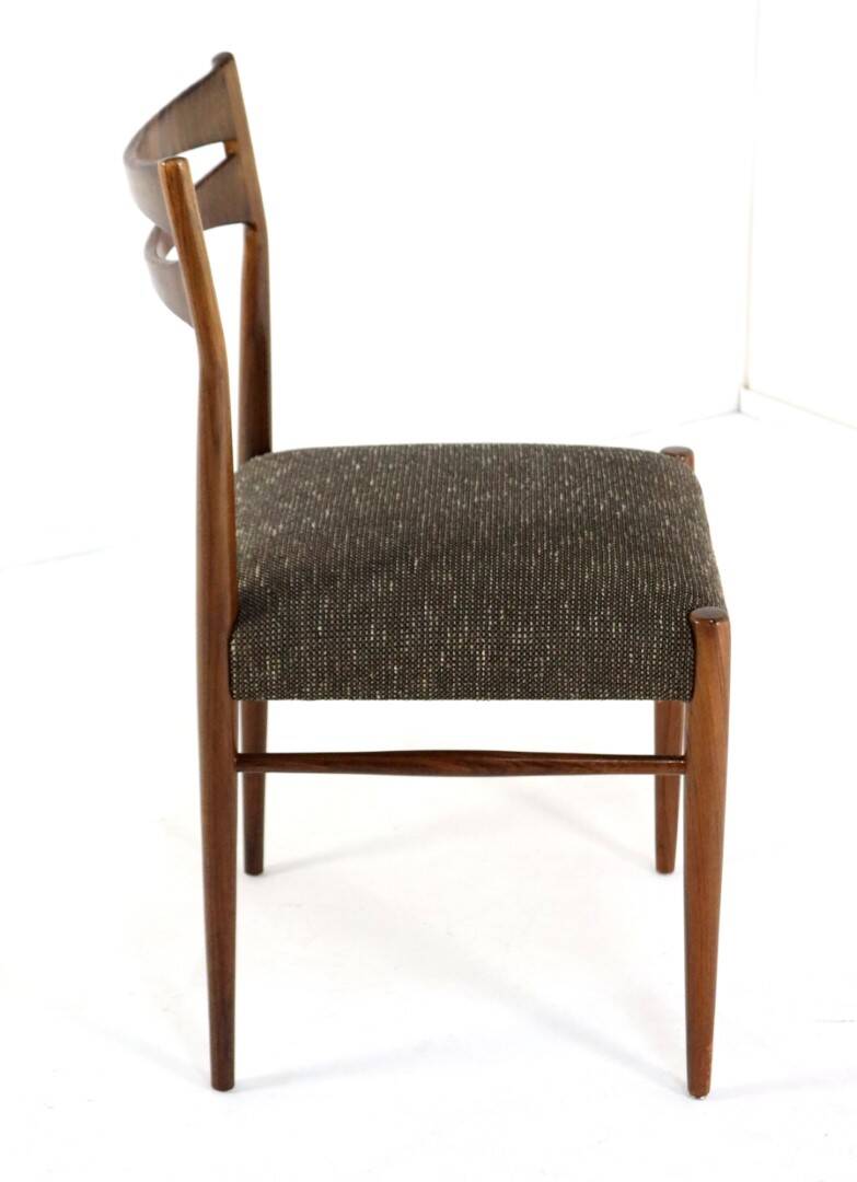 Set of 6 rosewood dining chairs 'Leinburg'
