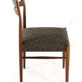 Set of 6 rosewood dining chairs 'Leinburg'