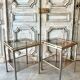 coffee table and pair of side tables by Guy Lefèvre for Maison Jansen
