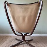 Sigurd Resell Falcon Chair for Vatne Møbler