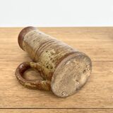 Pichet en grès années 50