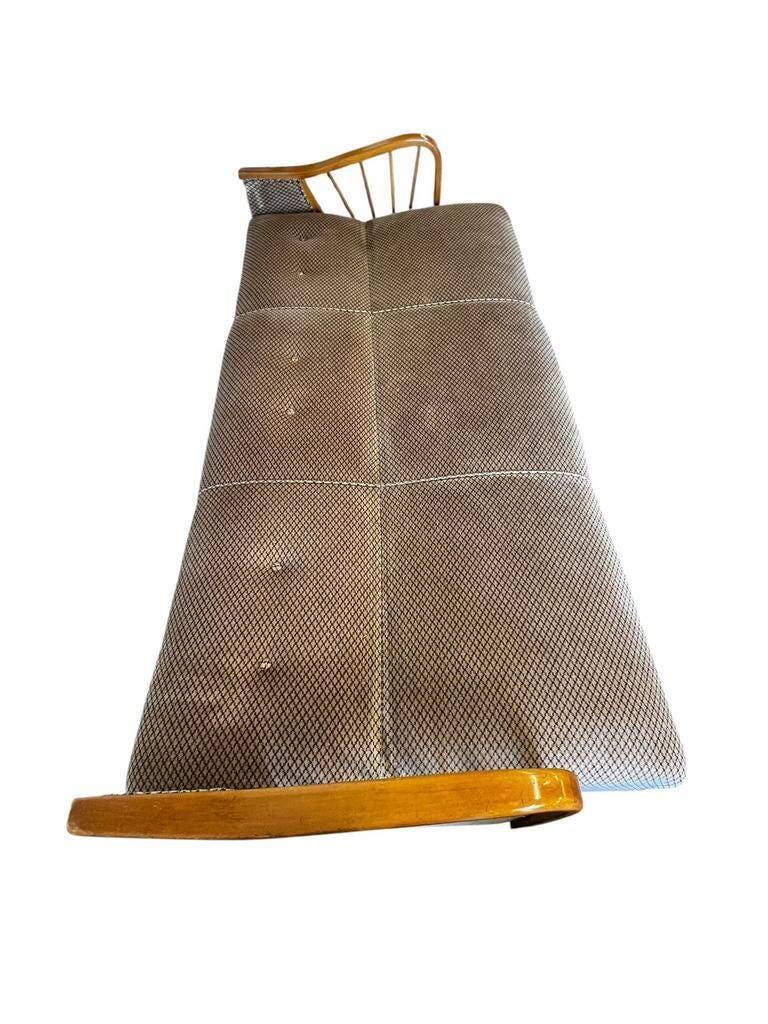 Canapé vintage en bois / canapé-lit / canapé