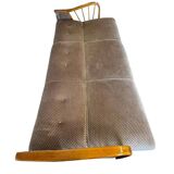 Canapé vintage en bois / canapé-lit / canapé