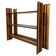 Mop Bookcase attributed to Afra & Tobia Scarpa for Molteni, Italy, 1974