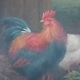 Farmyard painting