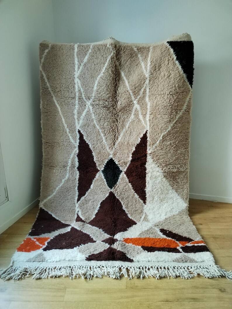 Handmade Berber rug 250cmx150cm