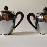 Service à café et à thé vintage par Alessi , 1940s, set of 5