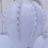Lamp base, Malicorne jug, Emile Tessier