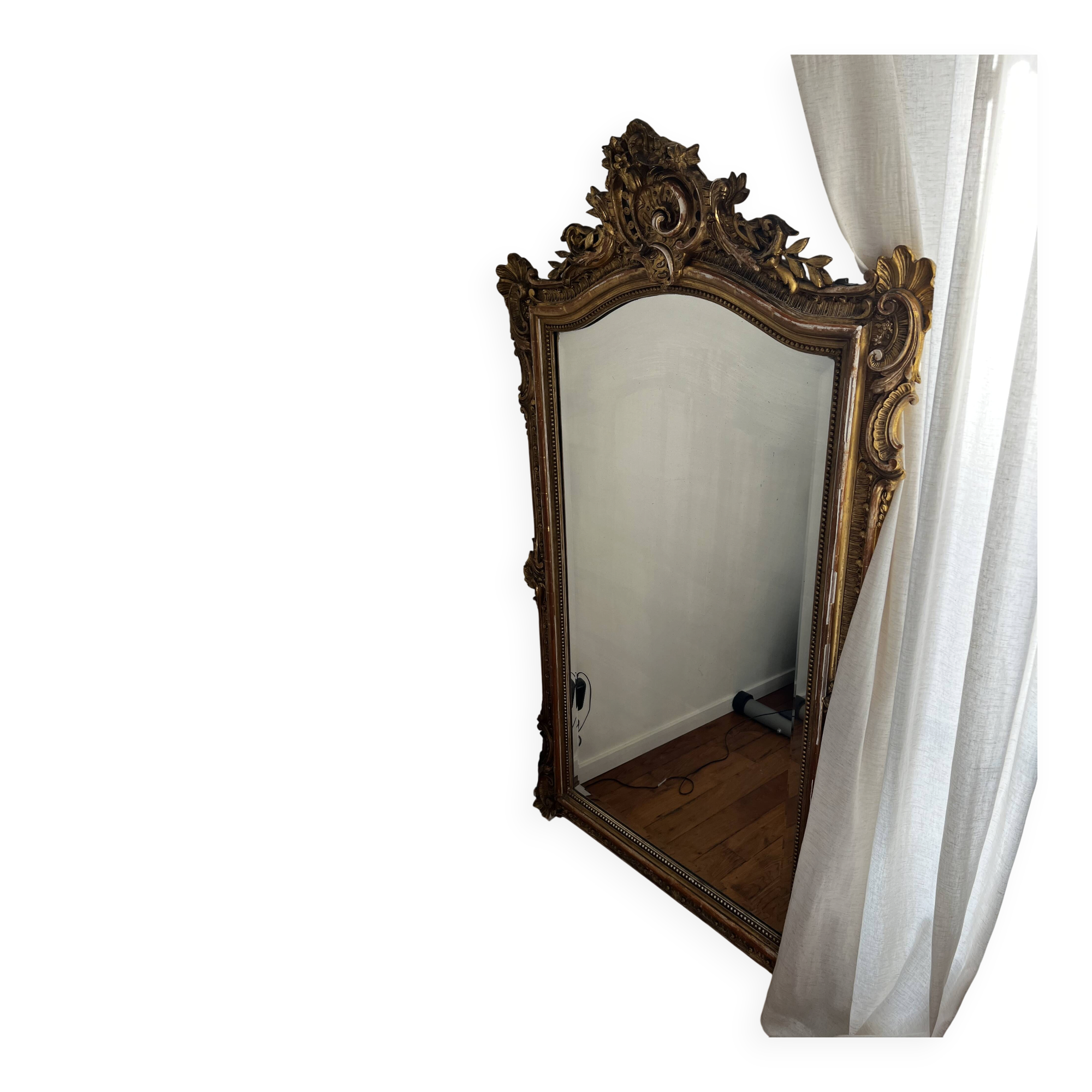 Antique mirror in Louis XIV style