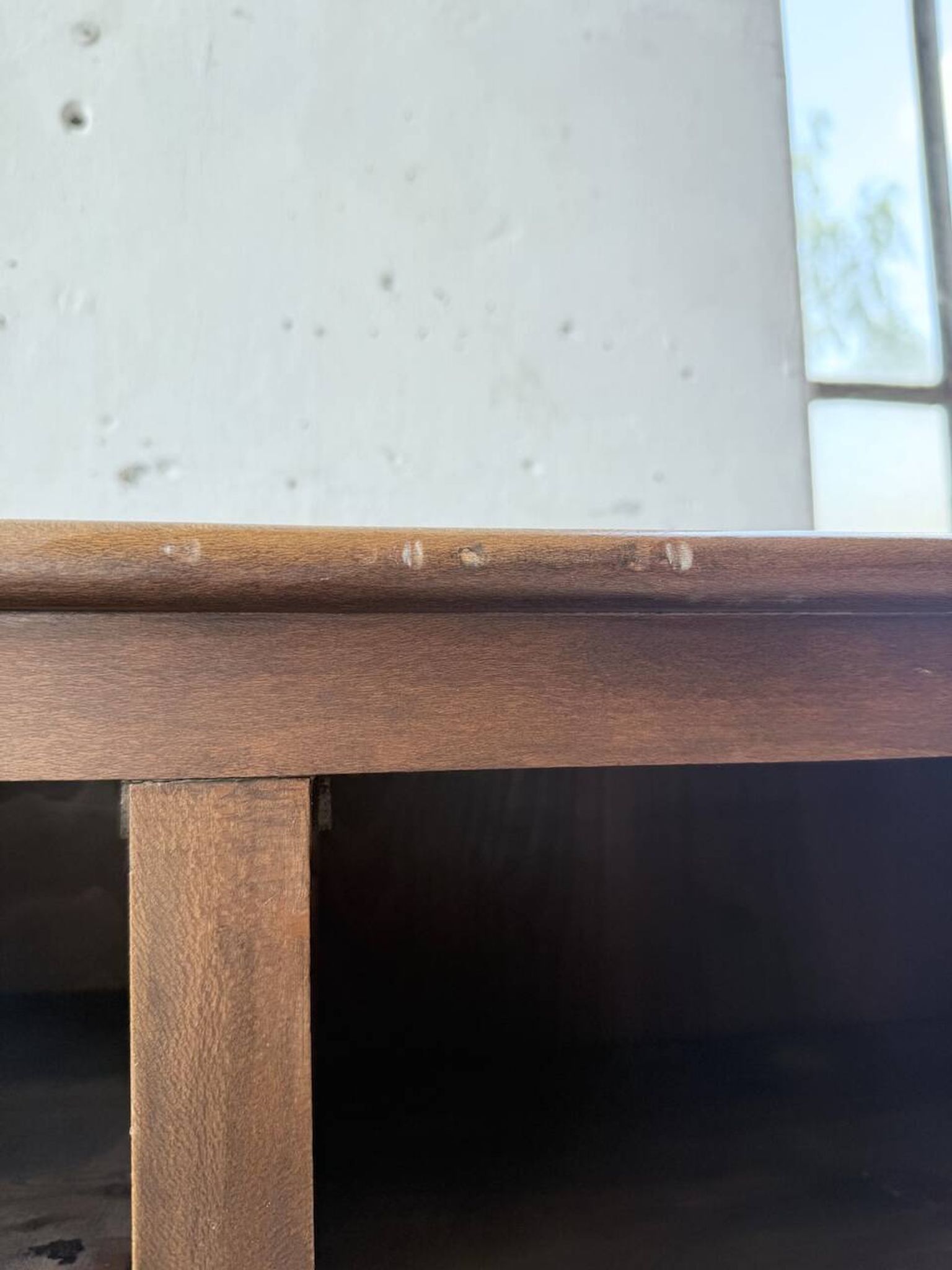 Oak wardrobe "Basque" Dudouyt