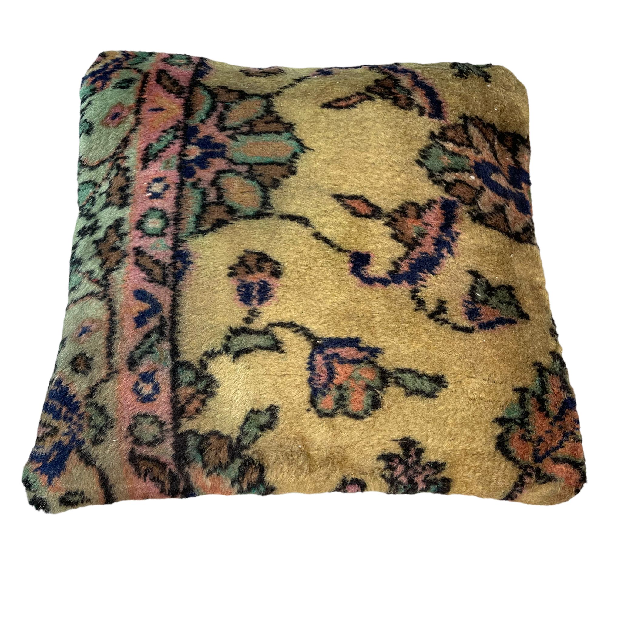 Housse de coussin de tapis turc vintage 45 x 45 cm