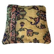 Housse de coussin de tapis turc vintage 45 x 45 cm