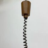 Mid-century space age pendant lamp Temde Leuchten, 1970s Germany