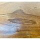 4 tabourets de bar baumann bois années 60 bistrot
