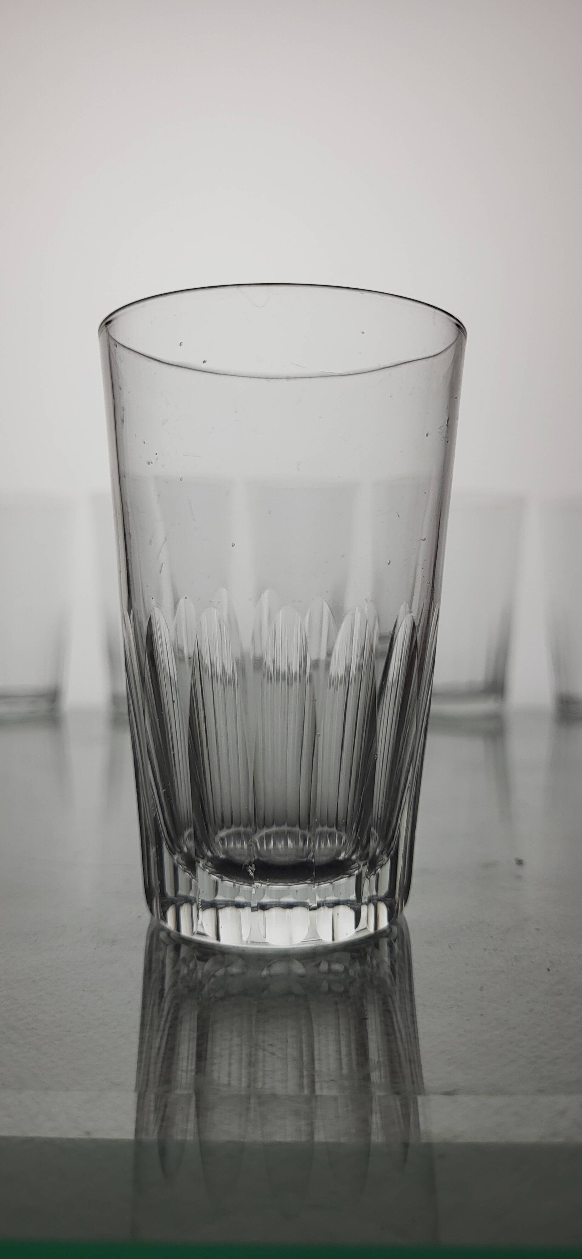 7 verres à vin / Vodka 1930