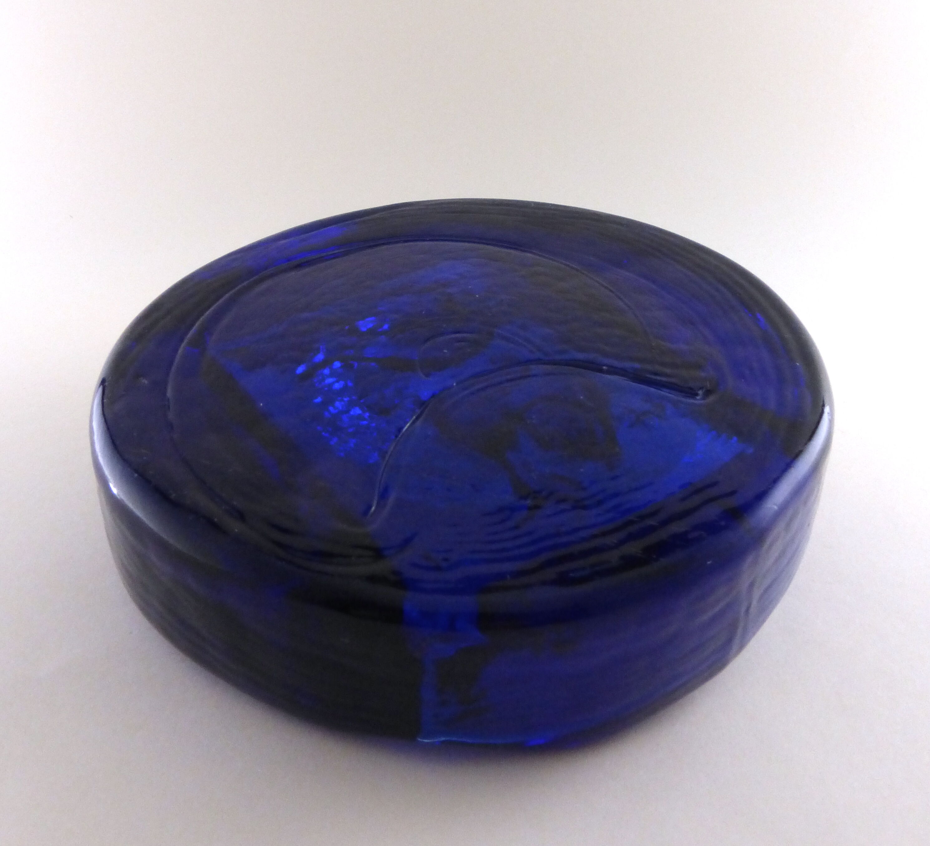 Erik Höglund - vacuum-Pocket - 1950-60 - Boda Glasbruk