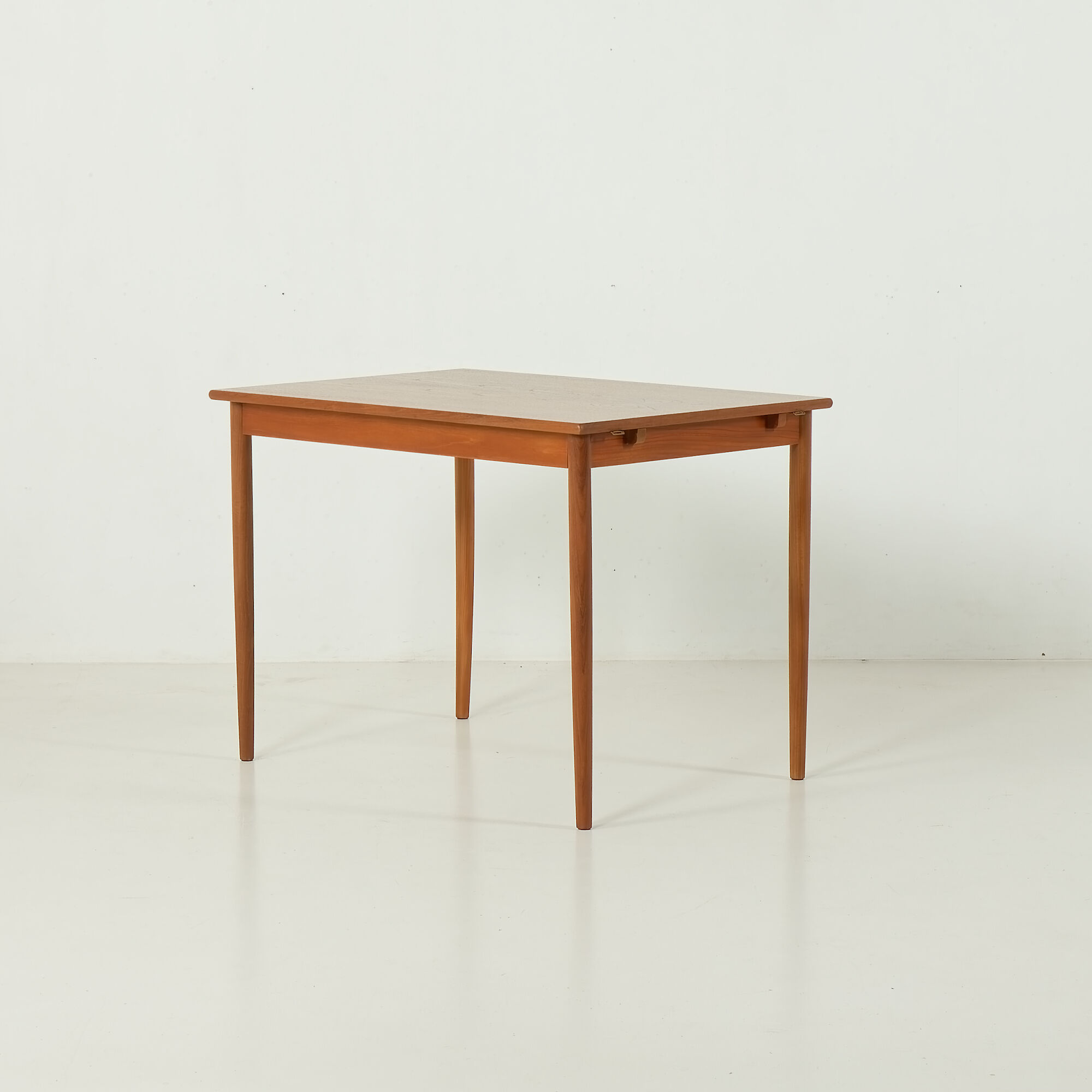 Small Danish teak drop leaf table, 1960s