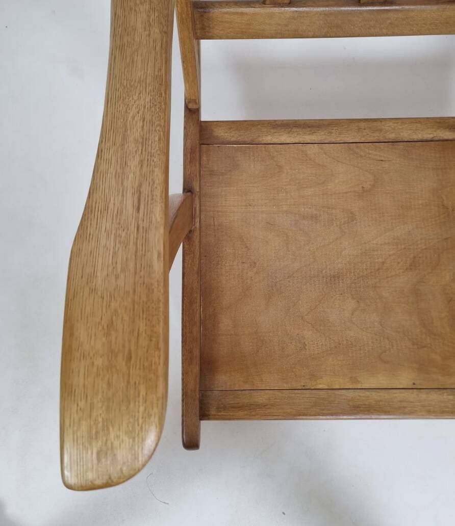 Vintage Dutch armchair