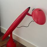 Red Luxo Architect's Lamp
