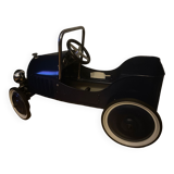 Old metal marine car