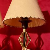 Set of lamps and wall lights, from the 50s