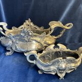 Pair of Art Nouveau planters