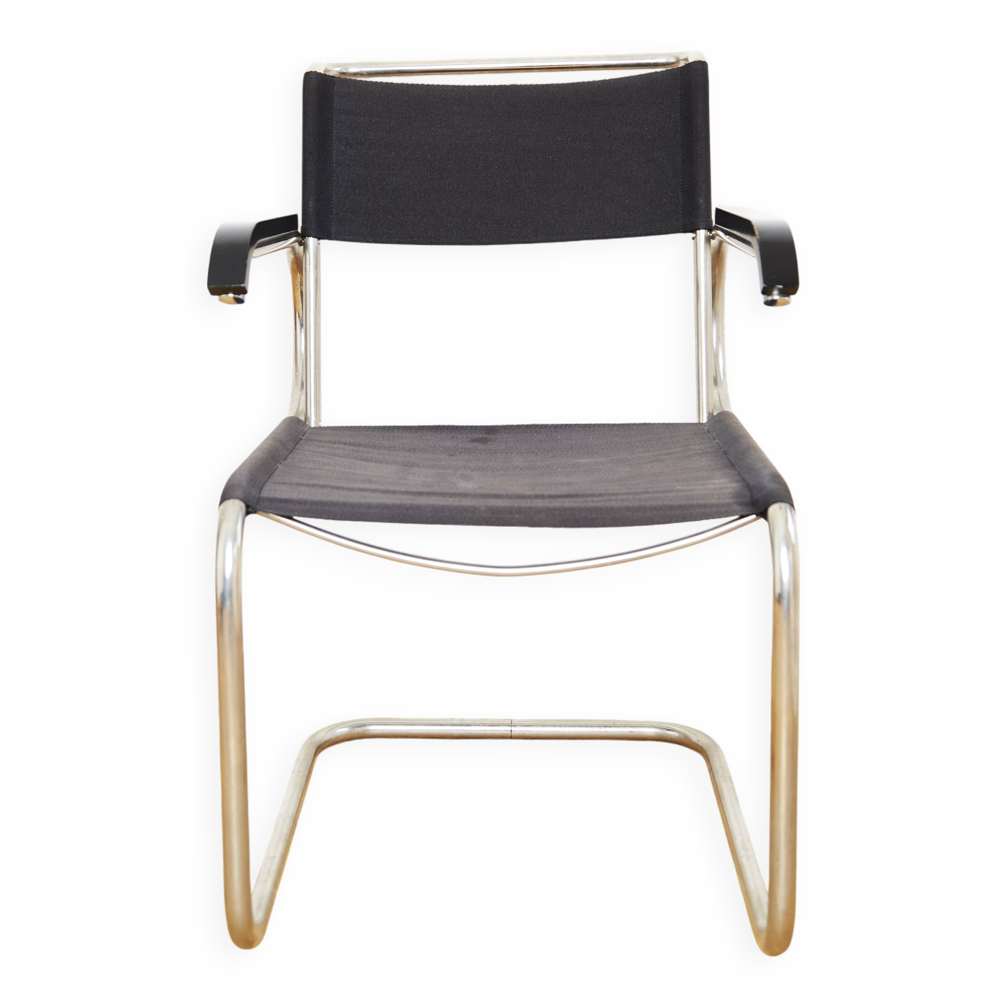 Marcel Breuer Bauhaus Armlehnstuhl D40 für Tecta