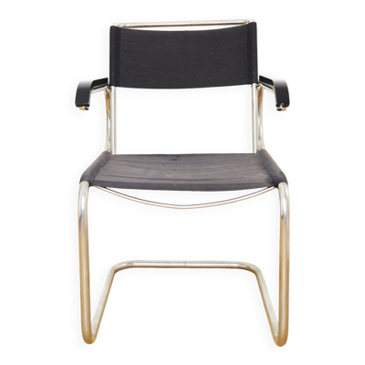 Marcel Breuer Bauhaus Armlehnstuhl D40 für Tecta