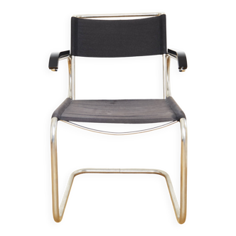 Marcel Breuer Bauhaus Armlehnstuhl D40 für Tecta