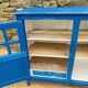 Parisian blue furniture
