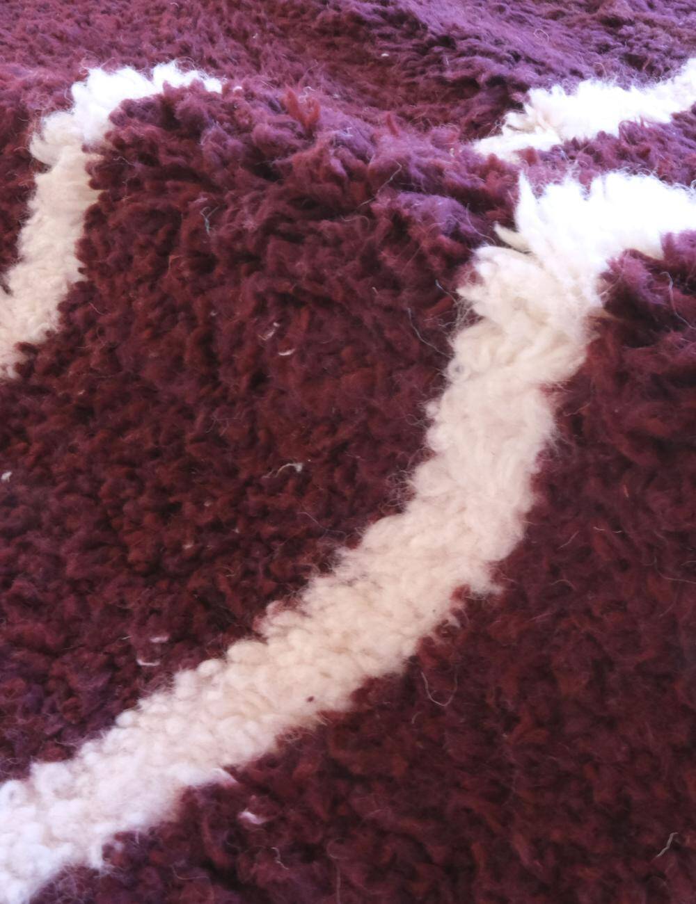 Contemporary Moroccan Rug - 306 x 257 cm