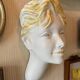 Vintage women's wall mask