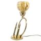 Art Deco table lamp with frame, Poland, 1930s