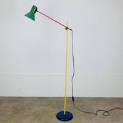 Lampadaire Veneta Lumi couleurs primaires