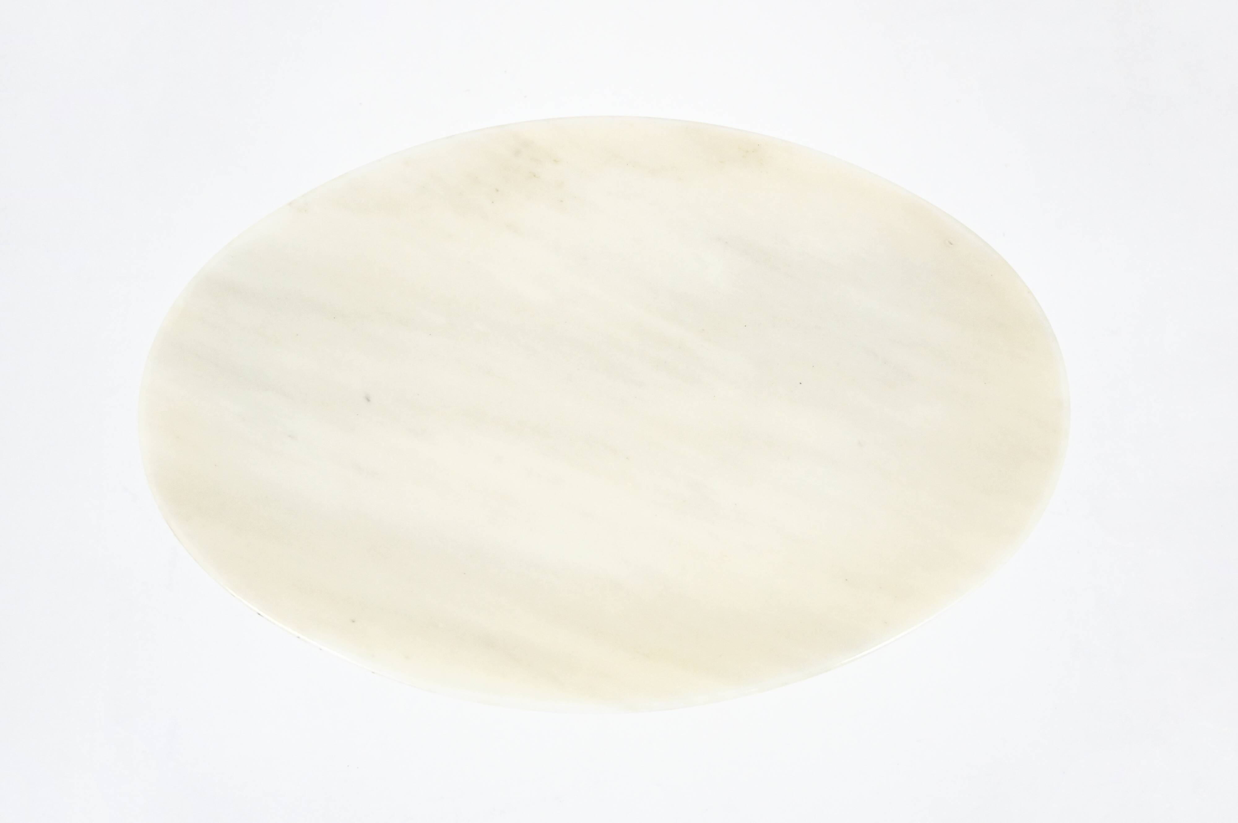 Oval side table by Eero Saarinen for Knoll International, 1960s