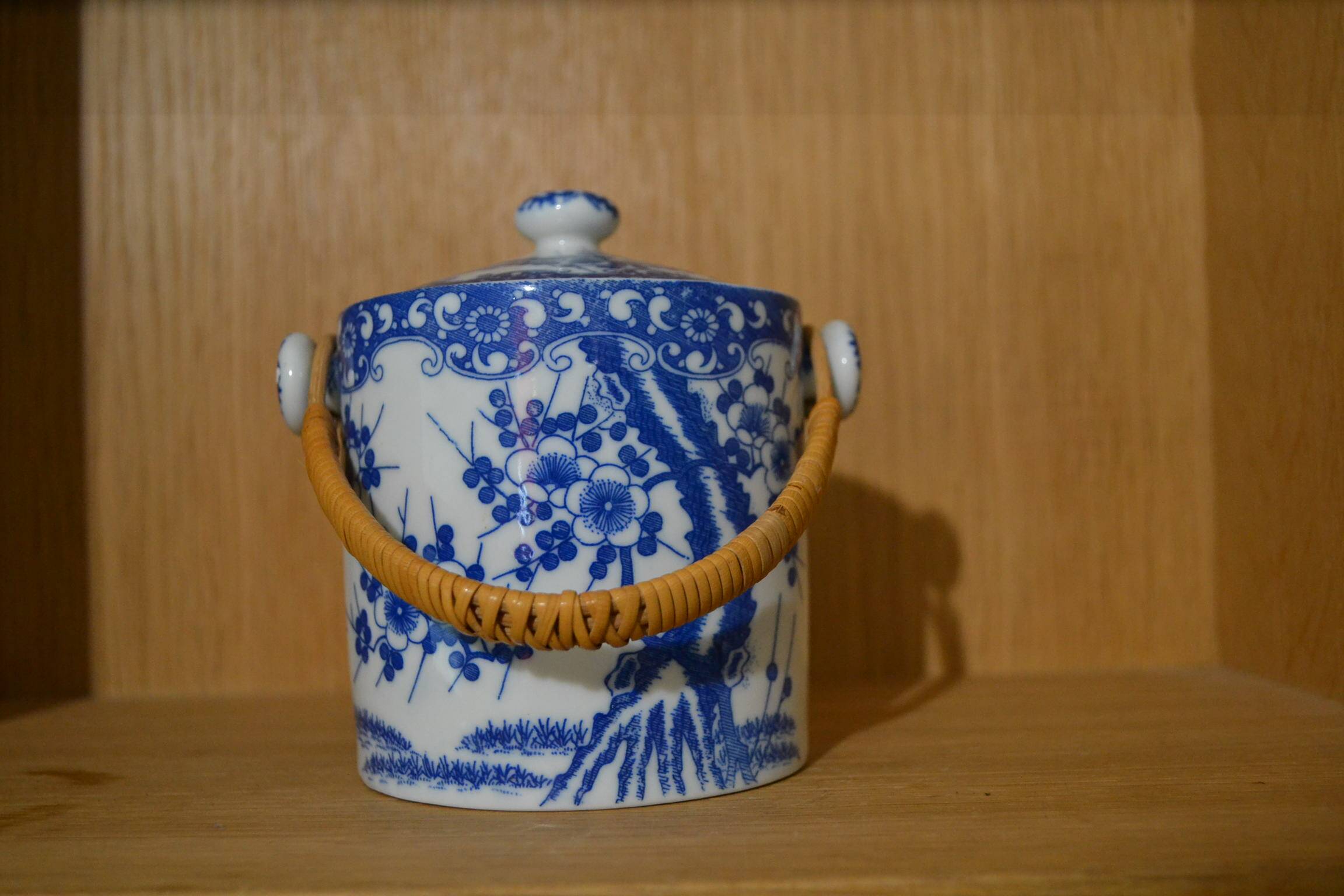 Japanese sugar bowl