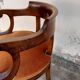 Fauteuil de bureau Louis Philippe 1900