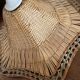 Braided wicker suspension