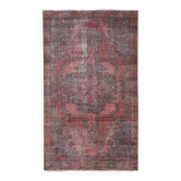 Vintage Turkish Oushak rug 124x201 cm