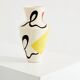 Glazed ceramic vase signed Roland Brice circa 1950