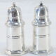 Christofle salt and pepper salt and pepper in silver metal