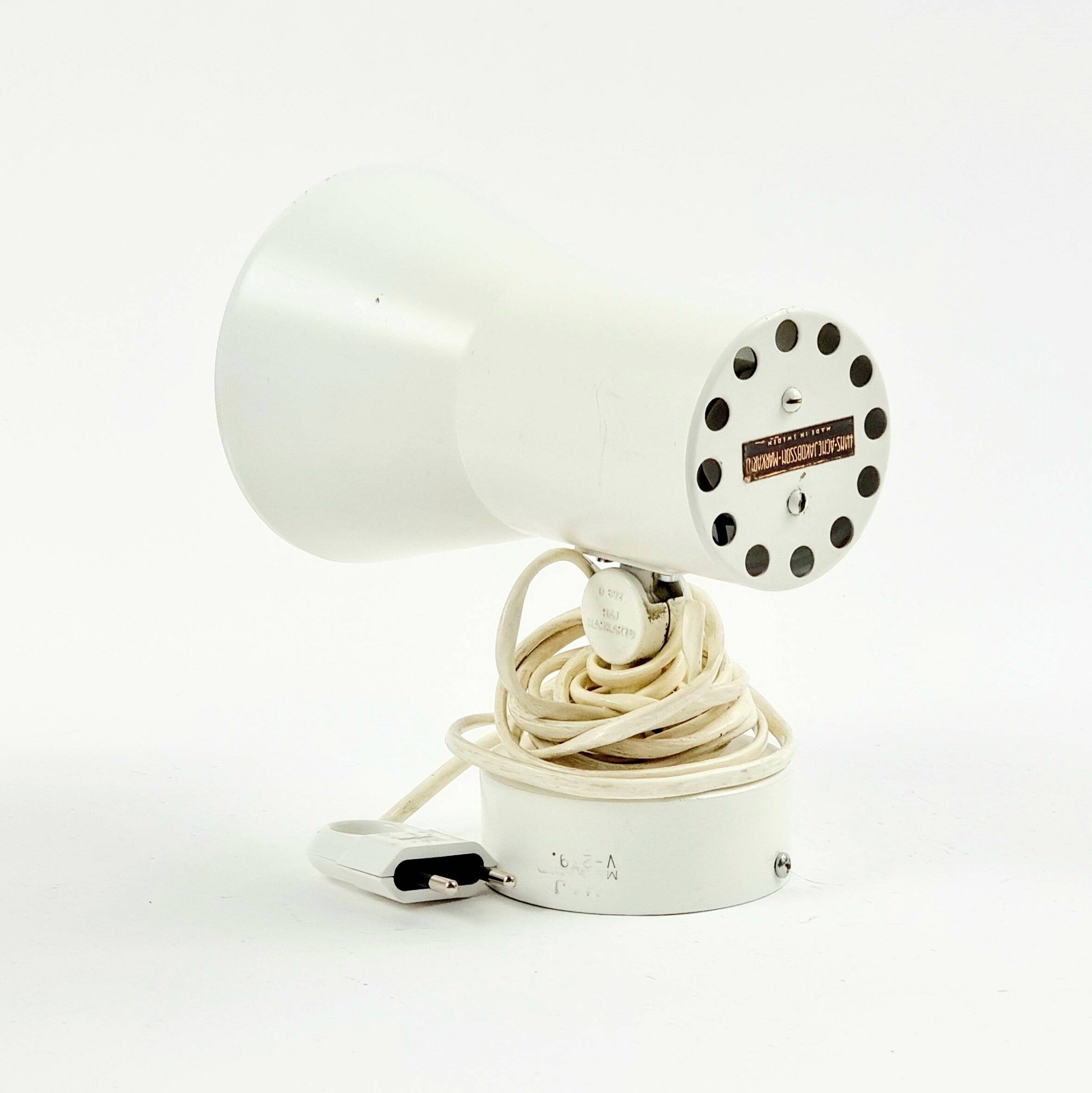 Pair of Scandinavian Mid Century Wall Lights Model V-239 from Hans-Agne Jakobsson Ab Markaryd, 1960s