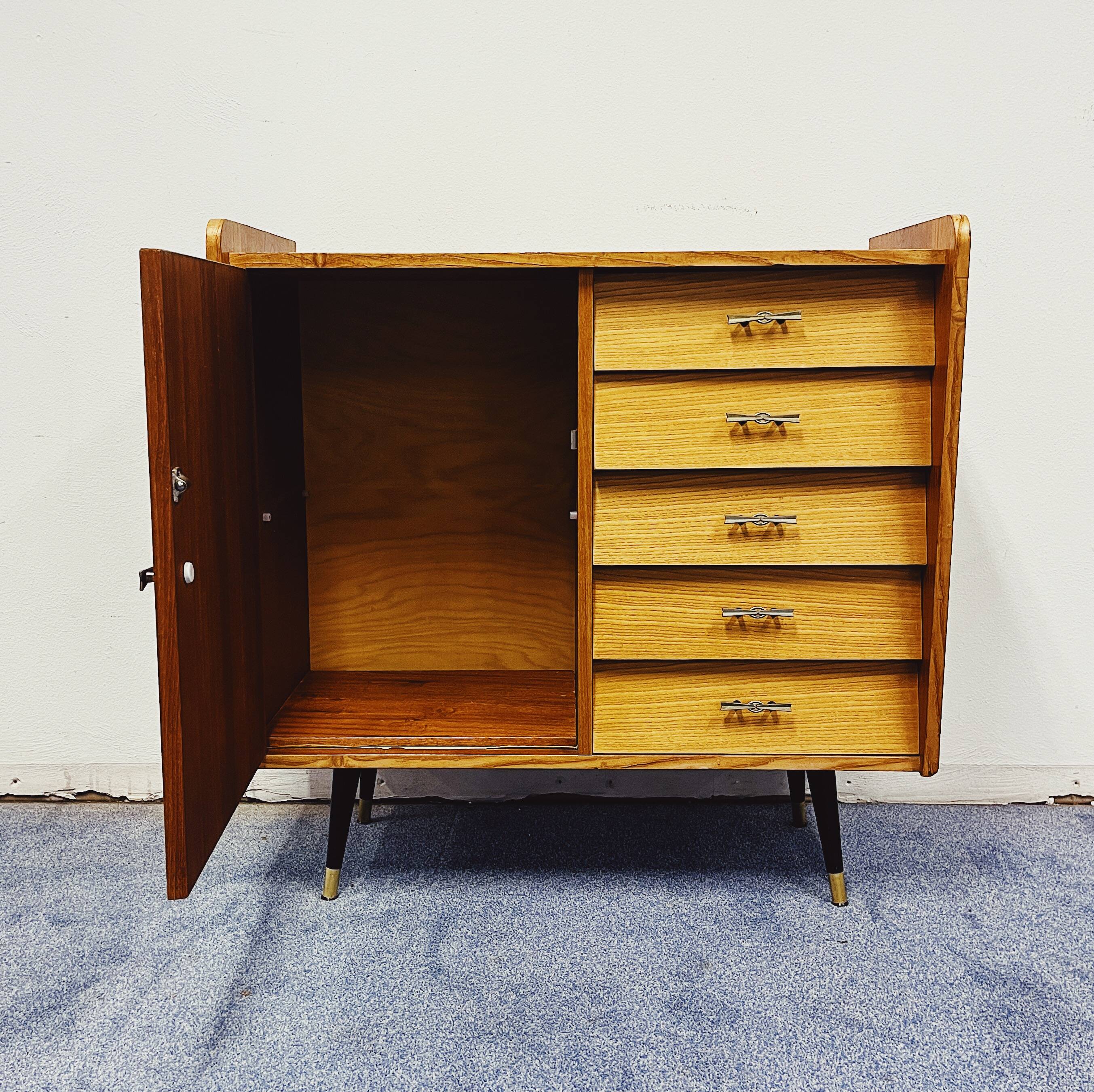 Vintage Mid Century Dresser