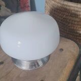 50s opaline table lamp