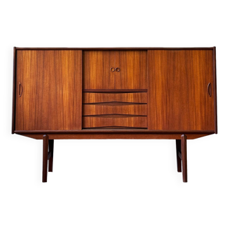 Teak sideboard, denmark 1960s/70s, vintage, mid-c modern