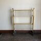 Textable Platex plexiglas trolley 1970 -1980