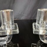 Pair of candle holders year 1970