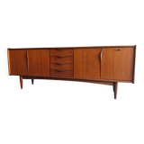 Teak sideboard by Johannes Andersen for Roche Bobois, 1960s